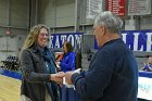WBBall Final Four tribute  Wheaton College honored the 25th anniversary of the 1994-95 women’s basketball team that went to the NCAA final four during halftime ceremony of Wheaton’s game against Mount Holyoke College Saturday, January 18, 2020. - Photo By: KEITH NORDSTROM : Wheaton, basketball, NCAA, Final Four, 25th anniversary